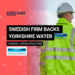 Yorkshire Water treatment works in Yorkshire, following EQT investment in Kelda Holdings