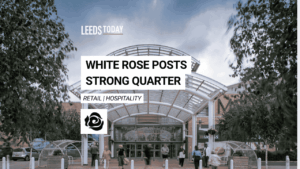 White Rose Leeds — Landsec shopping centre reports strong Golden Quarter performance