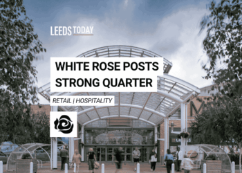 White Rose Leeds — Landsec shopping centre reports strong Golden Quarter performance