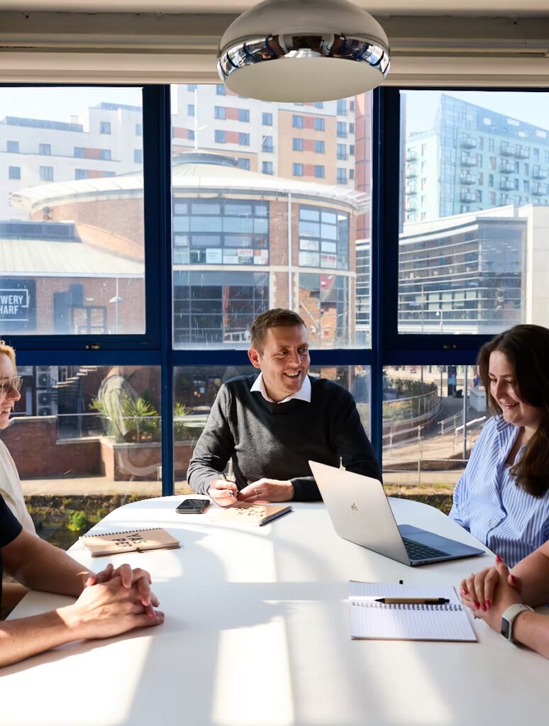 Yasper PR Leeds — Row4MND crew during Irish Sea crossing March 2026