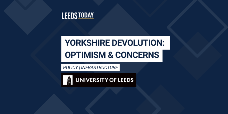 Yorkshire devolution report — Y-PERN research on collaboration and devolution across the region