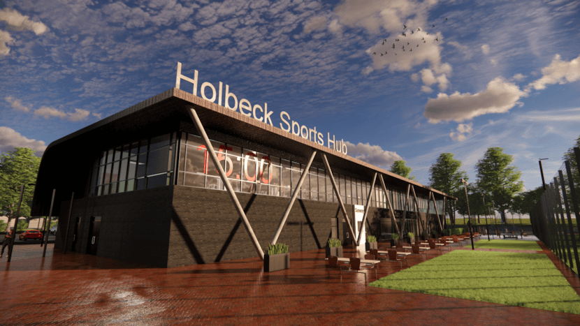 Holbeck Sports Hub supporting Leeds economy through £15 million community sports facility investment with three artificial pitches