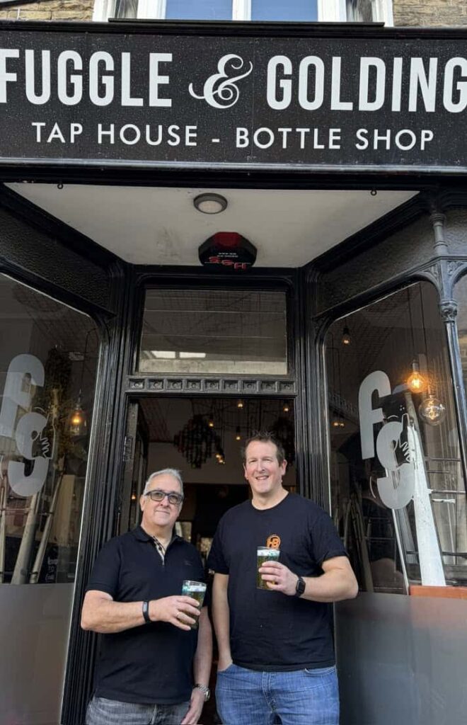 Fuggle & Golding craft beer bar Ilkley saved by Horsforth Brewery acquisition Leeds business news