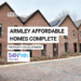 Affordable homes Armley Leeds — new Wesley Road development by 54North Homes