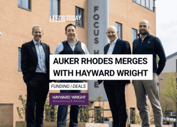 Auker Rhodes Leeds — the Yeadon accountancy practice merging with Hayward Wright