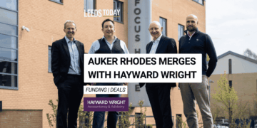 Auker Rhodes Leeds — the Yeadon accountancy practice merging with Hayward Wright