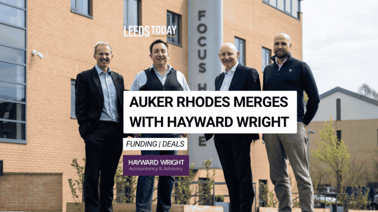 Auker Rhodes Leeds — the Yeadon accountancy practice merging with Hayward Wright