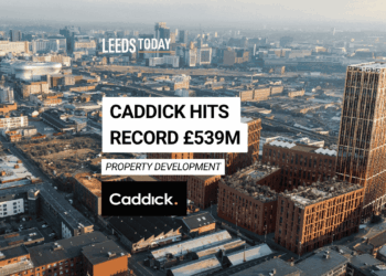 Caddick Group Leeds — the Yorkshire construction and development group reports £539m turnover