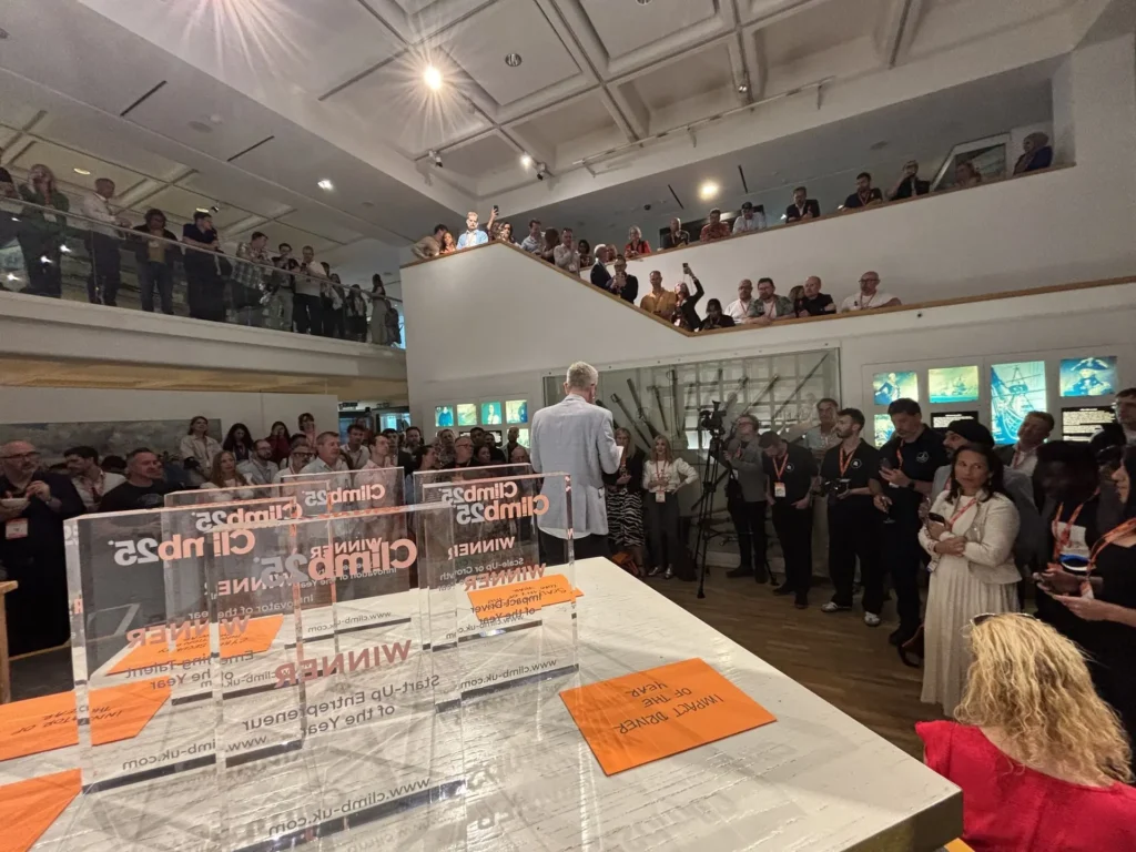 Climb26 Leeds 2026 — business festival at Royal Armouries Leeds Dock