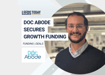 Doc Abode Leeds — Dr Taz Aldawoud, founder of the Horsforth-based NHS healthtech platform