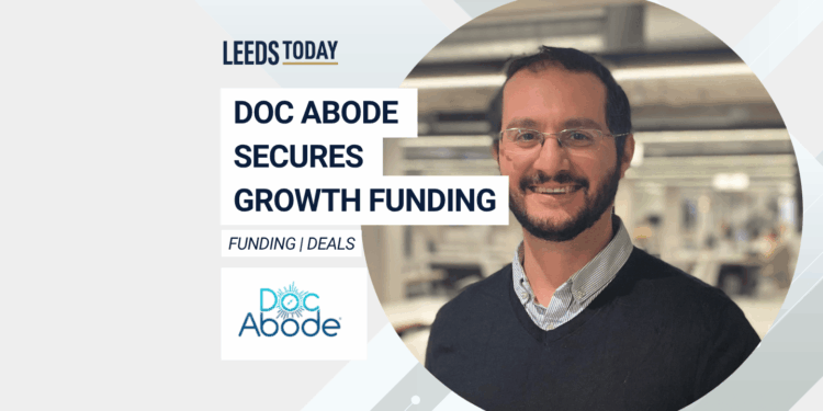 Doc Abode Leeds — Dr Taz Aldawoud, founder of the Horsforth-based NHS healthtech platform