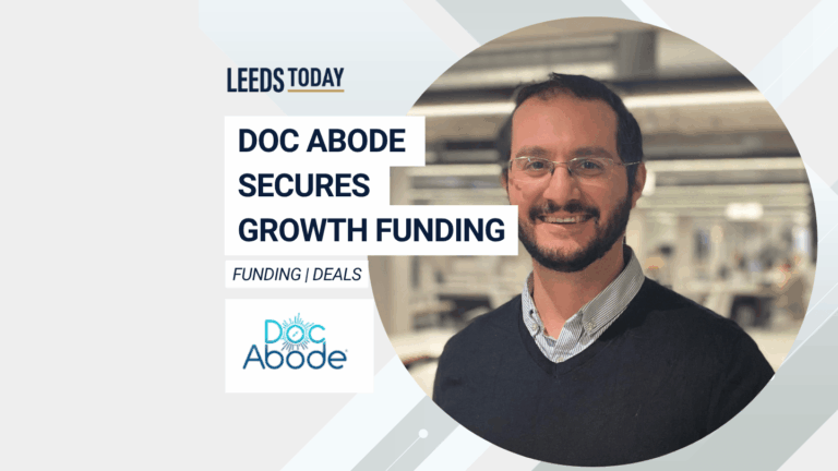Doc Abode Leeds — Dr Taz Aldawoud, founder of the Horsforth-based NHS healthtech platform