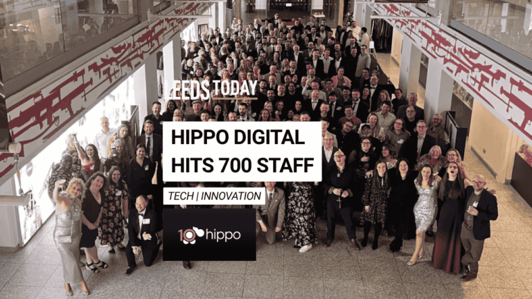 Hippo Digital Leeds — the digital consultancy founded in Leeds now employing nearly 700 people
