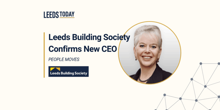 Leeds Building Society CEO Annette Barnes — confirmed as permanent chief executive