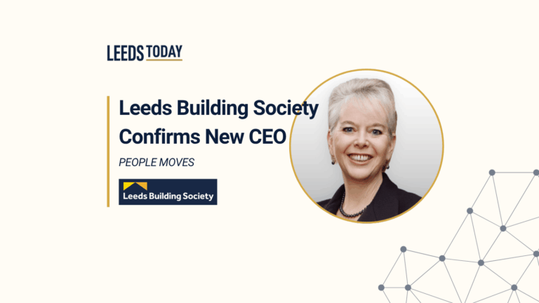 Leeds Building Society CEO Annette Barnes — confirmed as permanent chief executive