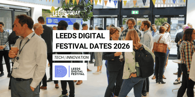 Leeds Digital Festival 2026