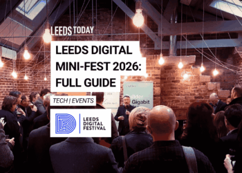 Leeds Digital Mini-Fest 2026 — events programme 21–23 April Leeds