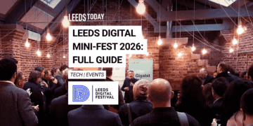 Leeds Digital Mini-Fest 2026 — events programme 21–23 April Leeds
