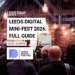 Leeds Digital Mini-Fest 2026 — events programme 21–23 April Leeds