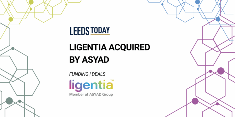 Ligentia Leeds — the supply chain company founded in Leeds and acquired by Asyad Group 1