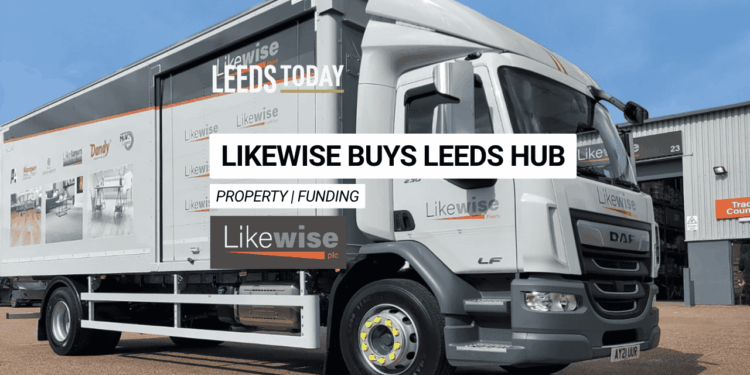 Likewise Group Leeds — the Morley-based AIM-listed flooring distributor expanding its Leeds logistics network