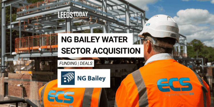 NG Bailey Leeds — family-owned engineering group headquartered at White Rose Park