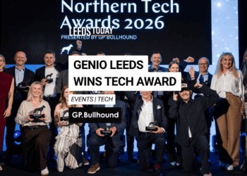 Northern Tech Awards 2026 results — Leeds EdTech firm Genio wins Judges’ Award for Cultural Excellence