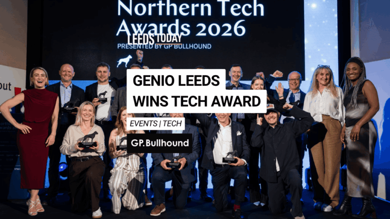 Northern Tech Awards 2026 results — Leeds EdTech firm Genio wins Judges’ Award for Cultural Excellence