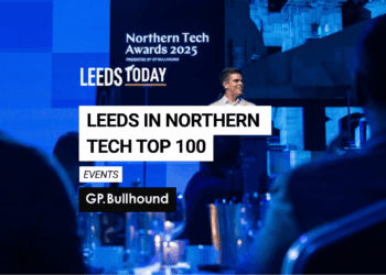 Northern Tech Awards 2026 — eight Leeds companies named in the Top 100 fastest-growing tech businesses