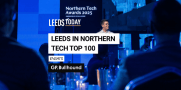 Northern Tech Awards 2026 — eight Leeds companies named in the Top 100 fastest-growing tech businesses
