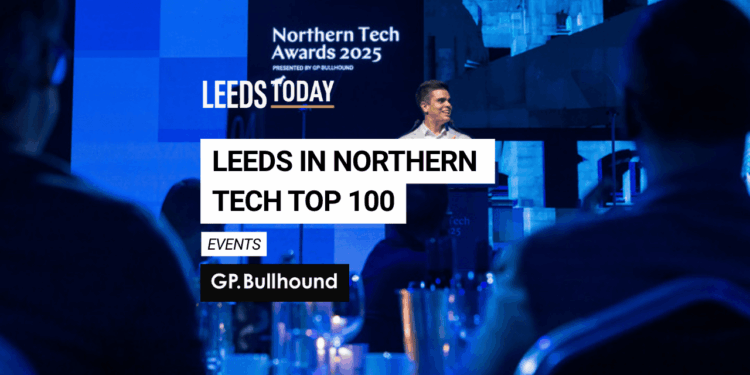 Northern Tech Awards 2026 — eight Leeds companies named in the Top 100 fastest-growing tech businesses