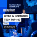 Northern Tech Awards 2026 — eight Leeds companies named in the Top 100 fastest-growing tech businesses