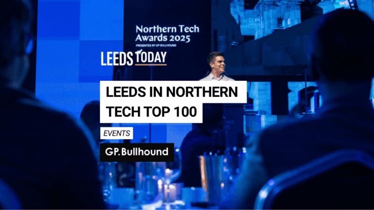 Northern Tech Awards 2026 — eight Leeds companies named in the Top 100 fastest-growing tech businesses