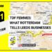 Tour de France Femmes Leeds — Grand Départ route map for the 2027 stage one starting on the Headrow