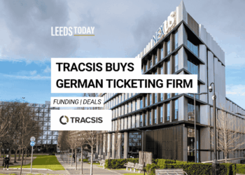 Tracsis Leeds — headquartered at Nexus on Discovery Way in the city centre
