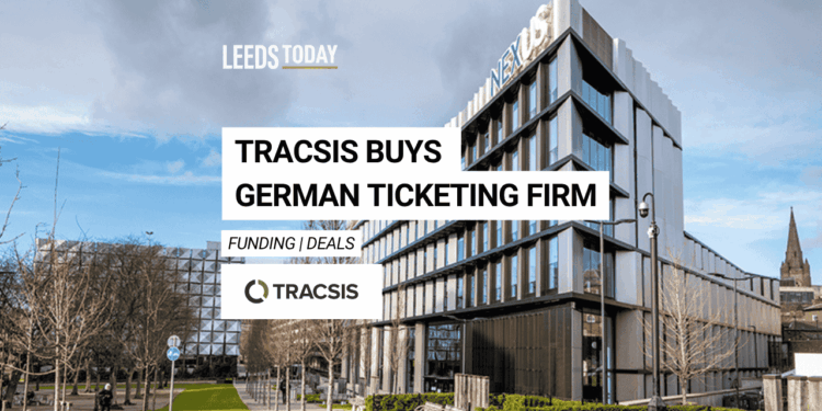 Tracsis Leeds — headquartered at Nexus on Discovery Way in the city centre