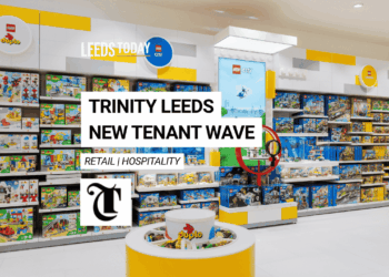 Trinity Leeds — Landsec city centre shopping destination signing new retail and leisure brands