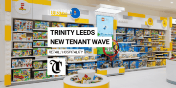 Trinity Leeds — Landsec city centre shopping destination signing new retail and leisure brands