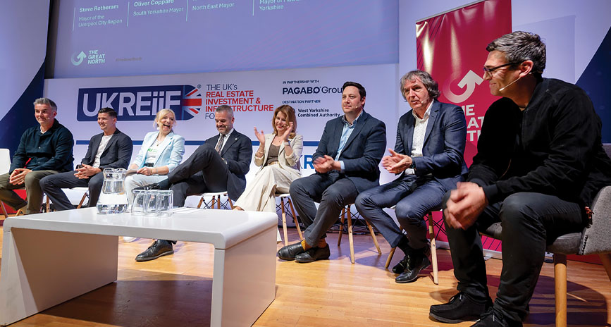 UKREiiF 2026 Leeds — Royal Armouries and New Dock during the UK real estate investment forum