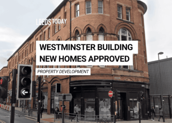 Westminster Building Leeds — Grade II listed building on New York Street approved for residential conversion