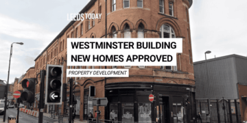 Westminster Building Leeds — Grade II listed building on New York Street approved for residential conversion
