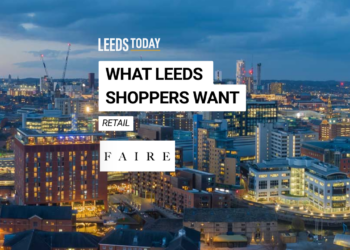 Leeds high street — national report names West Yorkshire among strongest regions for independent retail