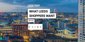 Leeds high street — national report names West Yorkshire among strongest regions for independent retail