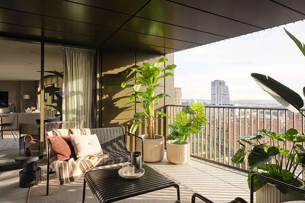 Whitehall Riverside Leeds — the completed Tura build-to-rent development on the River Aire