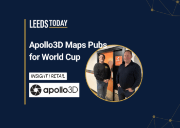 Apollo3D Otley Leeds — virtual tour technology helping pubs prepare for the World Cup