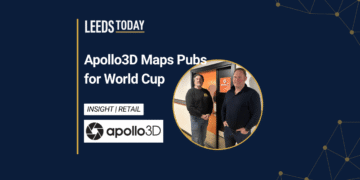 Apollo3D Otley Leeds — virtual tour technology helping pubs prepare for the World Cup