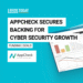 AppCheck Leeds — the cybersecurity software company secures LDC private equity backing