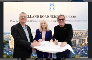 Elland Road Leeds — strategic partnership signed at UKREiiF for multi-billion pound regeneration