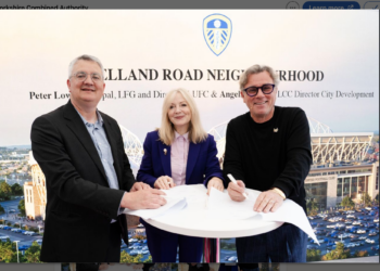 Elland Road Leeds — strategic partnership signed at UKREiiF for multi-billion pound regeneration