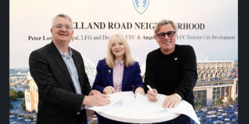 Elland Road Leeds — strategic partnership signed at UKREiiF for multi-billion pound regeneration